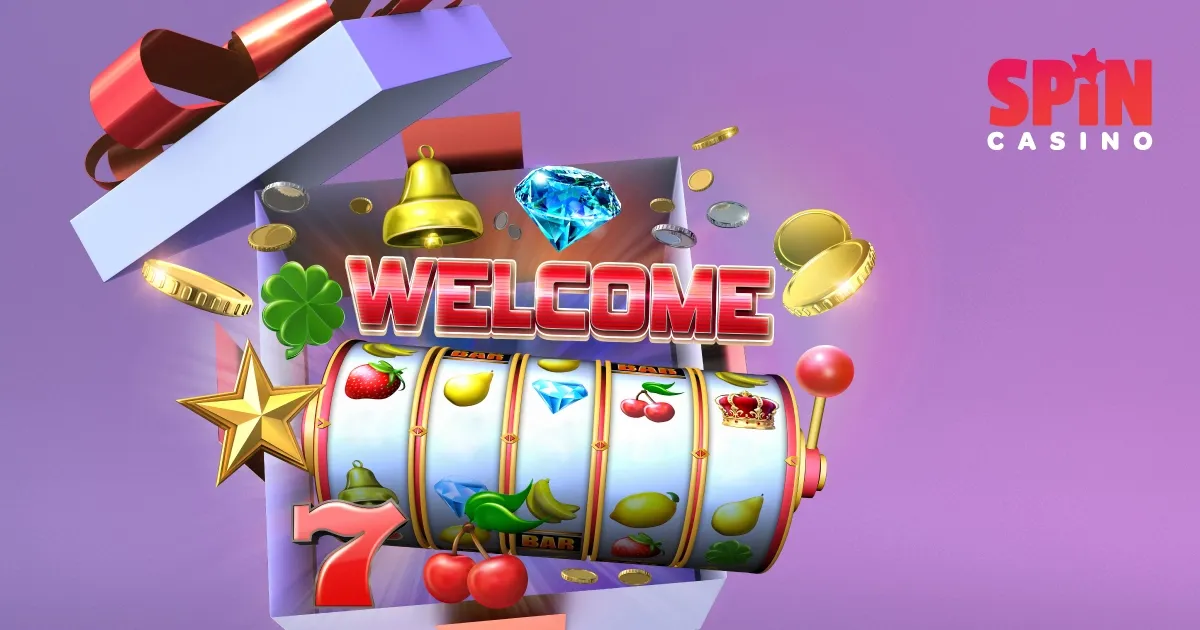 Spin Casino-welcome